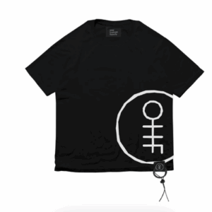 Unisex Over Size T-Shirt Printed