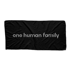 One Human Family Towel