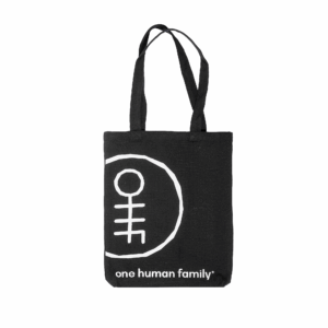 One Human Family Tote Bag